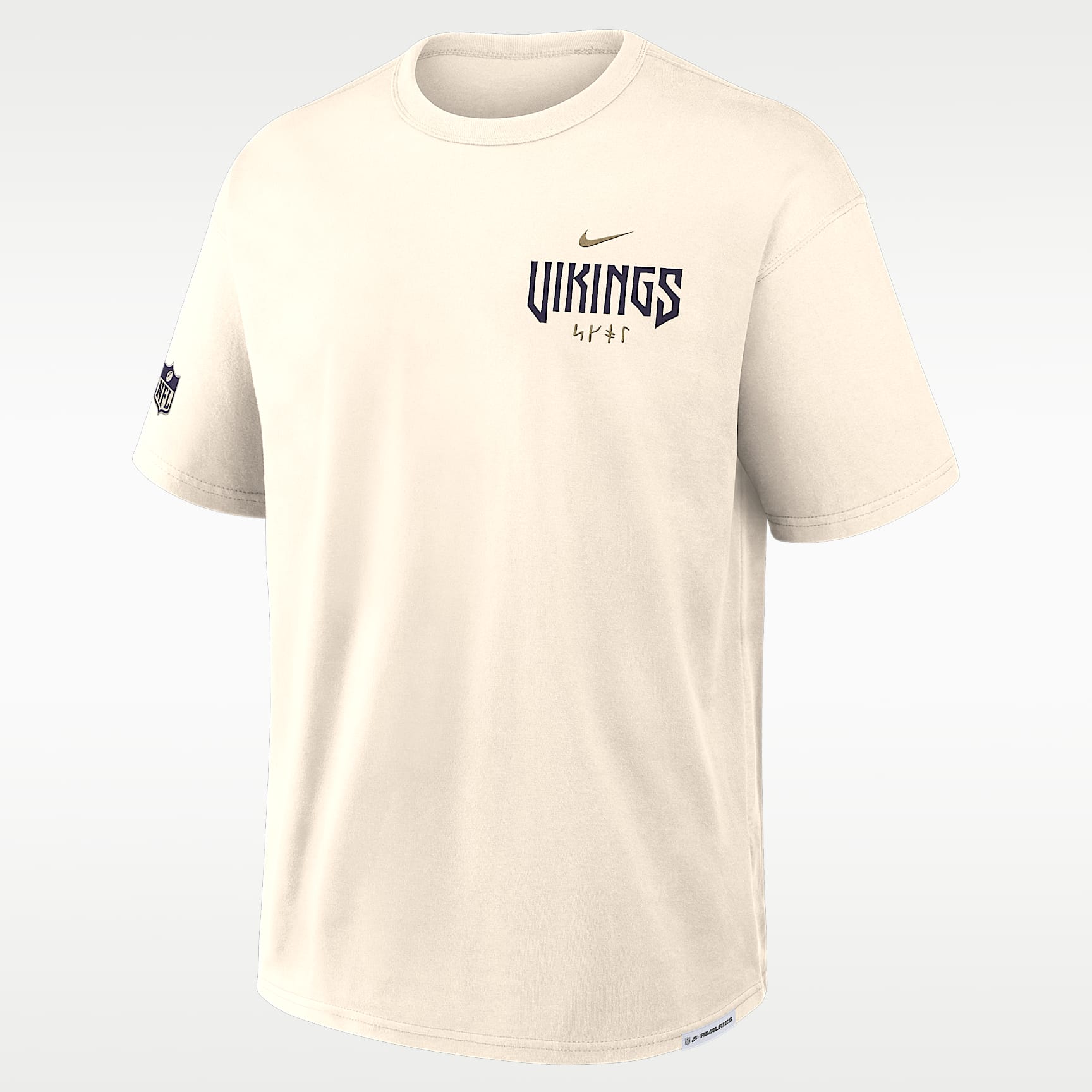 Minnesota Vikings Rivalries Collection Max90 Men's Nike NFL T